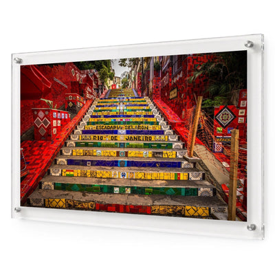 Stairway to Rio Acrylic Wall Art Print