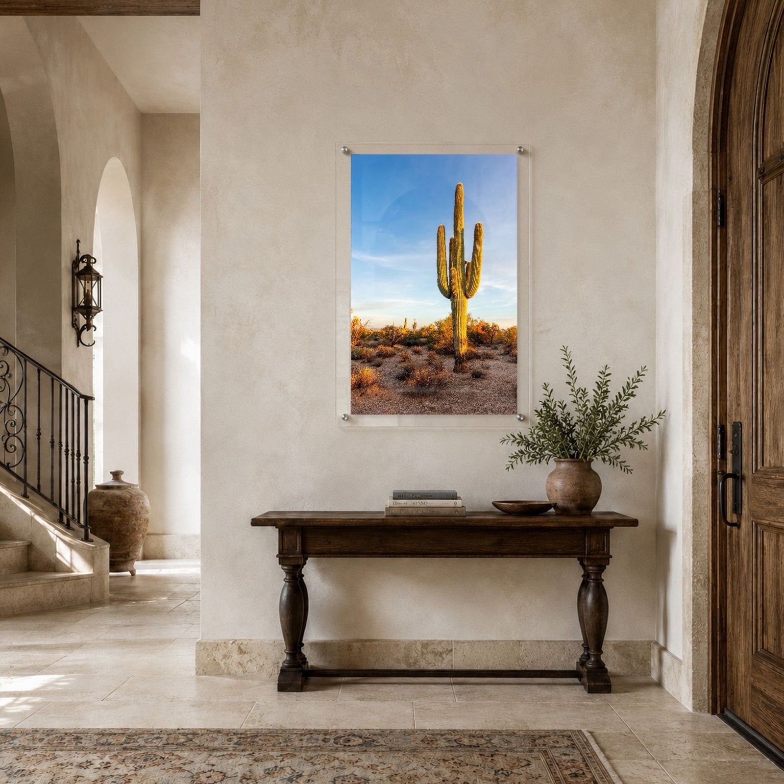 Standing Tall Acrylic Wall Art Print