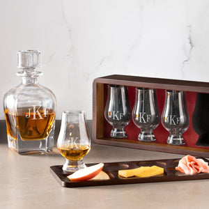 Set of Four + Travel Box + Decanter