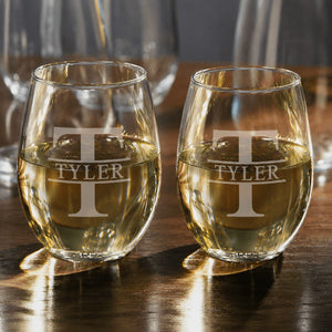 Single Wine Glass