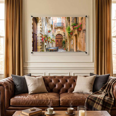 Table for Two Acrylic Wall Art Print