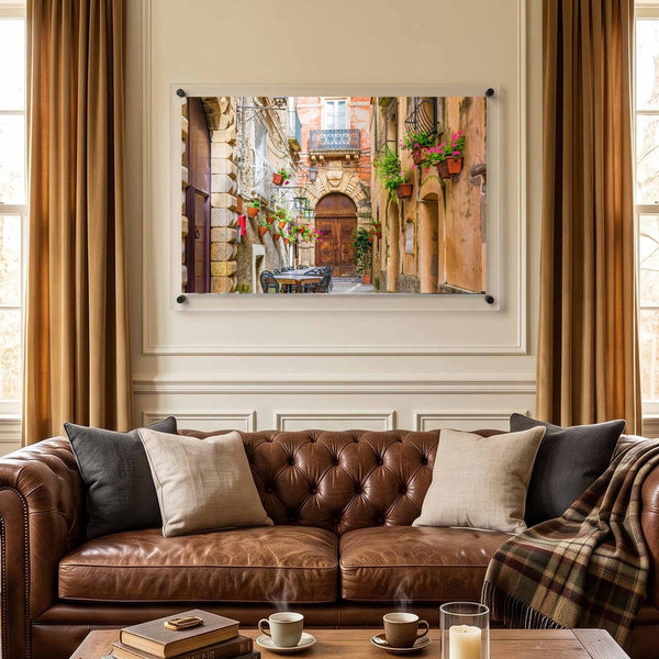 Table for Two Acrylic Wall Art Print