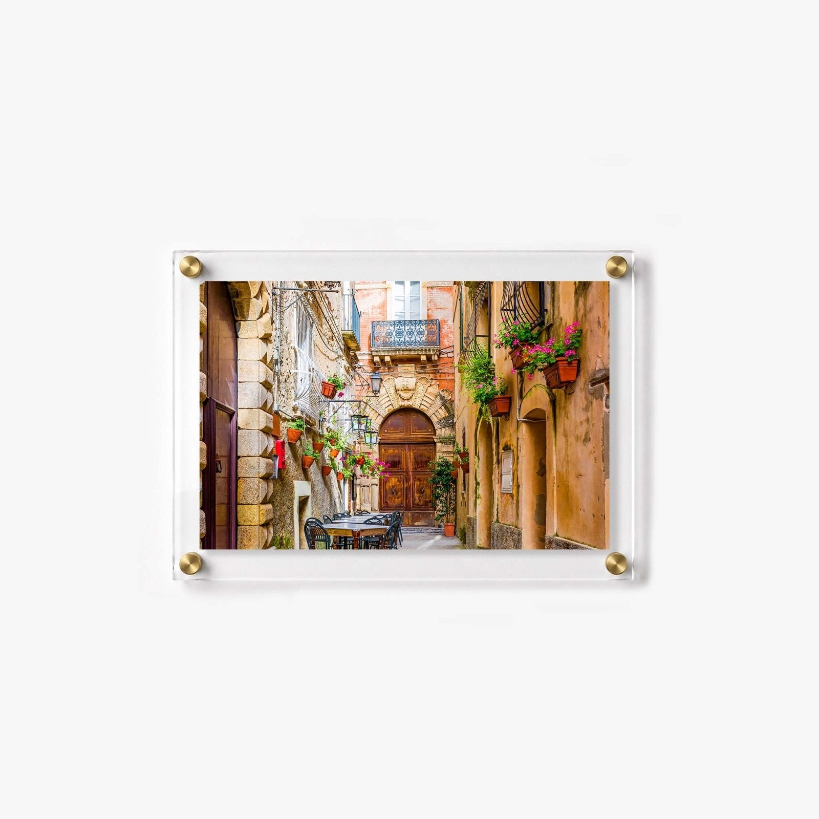 Table for Two Acrylic Wall Art Print