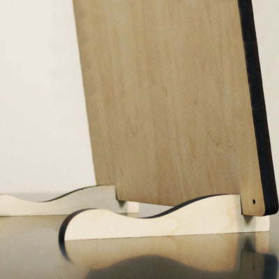 Tabletop Stand for Wooden Signs
