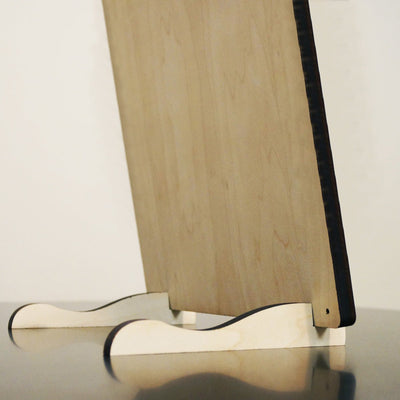 Tabletop Stand for Wooden Signs