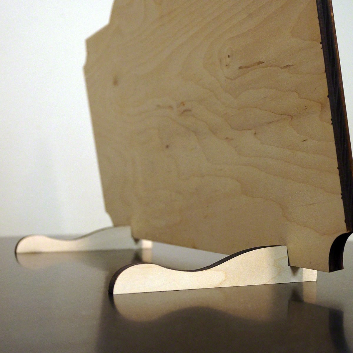 Tabletop Stand for Wooden Signs