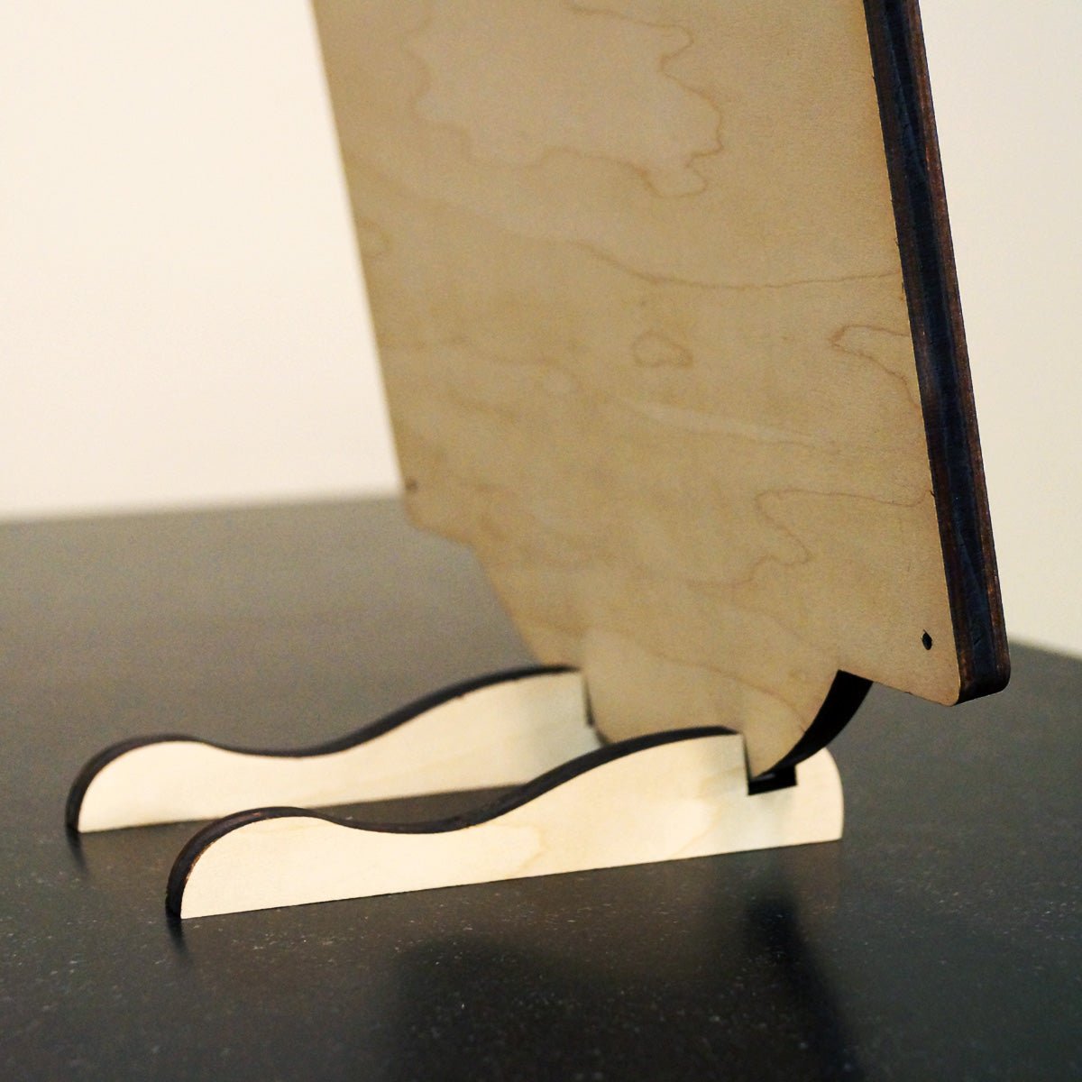 Tabletop Stand for Wooden Signs