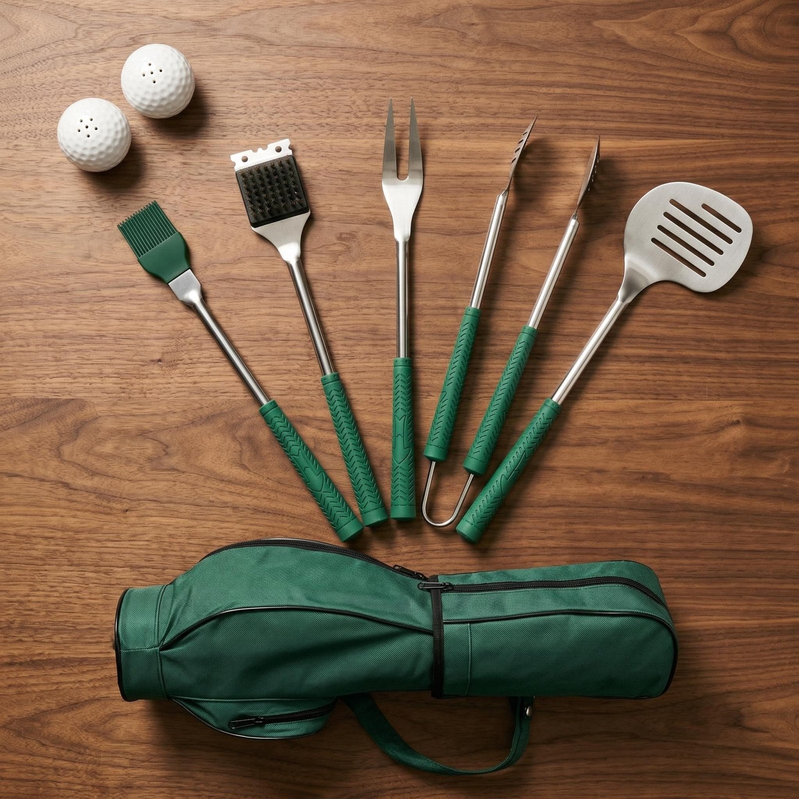 Tee Time Custom Golf BBQ Tools Set