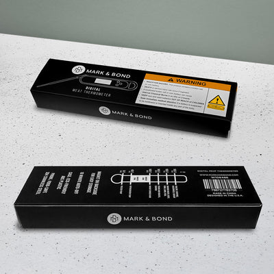 TempTrek Digital Instant Read Meat Thermometer for Cooking