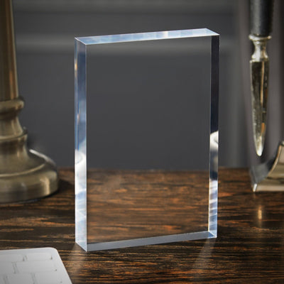 Blank Acrylic Block