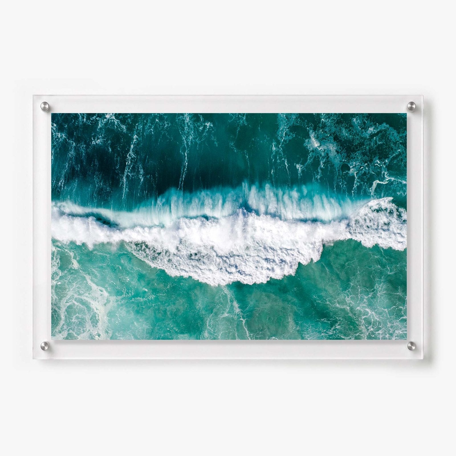 The Break Acrylic Wall Art Print