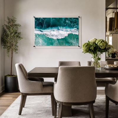 The Break Acrylic Wall Art Print