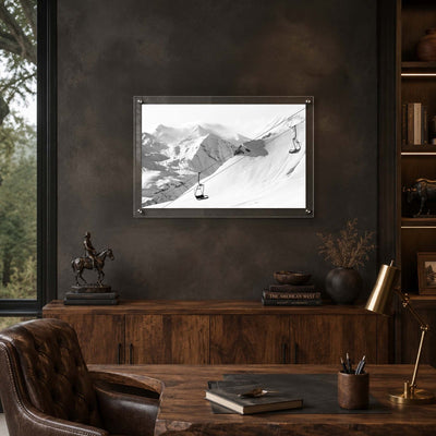The Chair to Nowhere Acrylic Wall Art Print