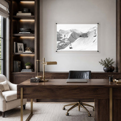 The Chair to Nowhere Acrylic Wall Art Print