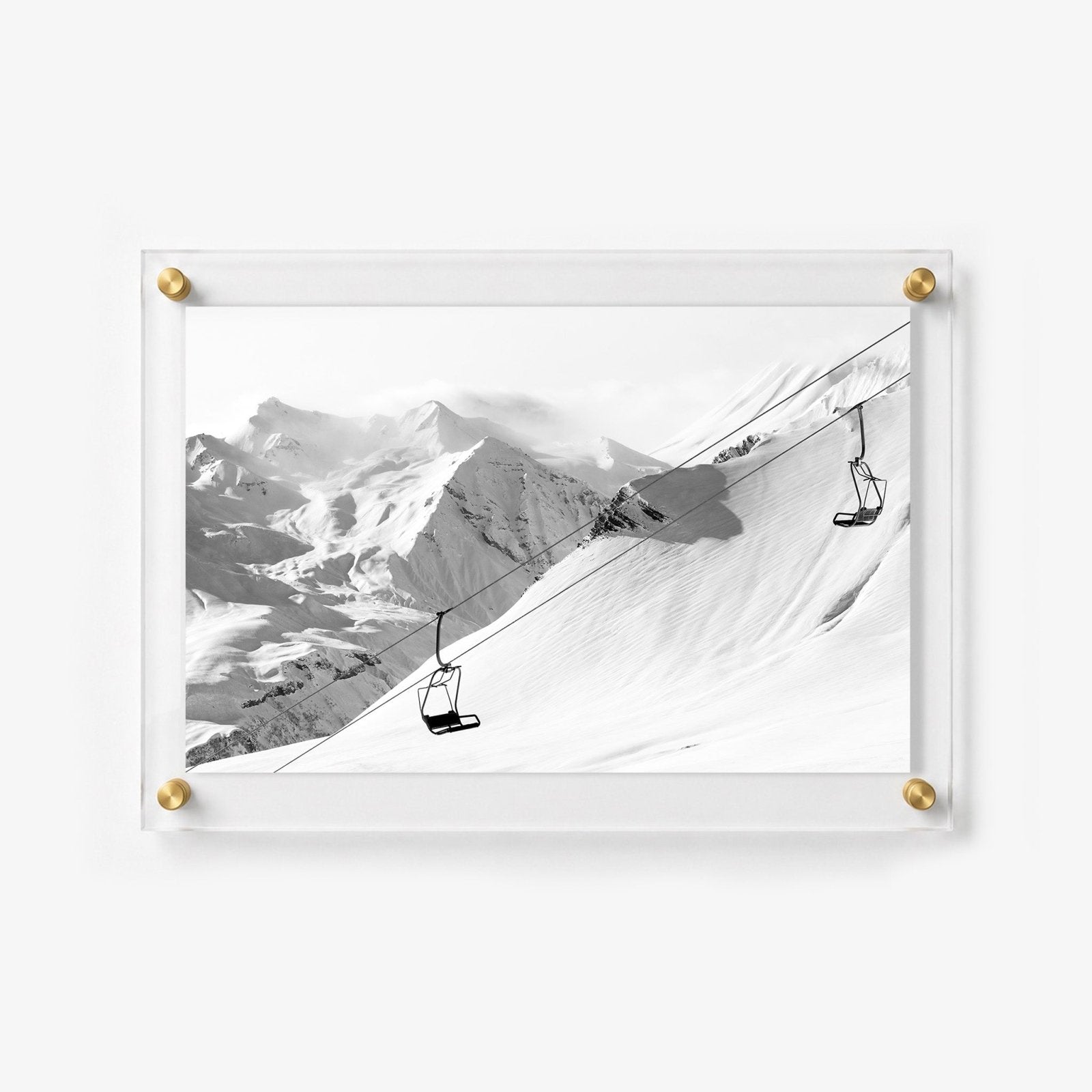 The Chair to Nowhere Acrylic Wall Art Print