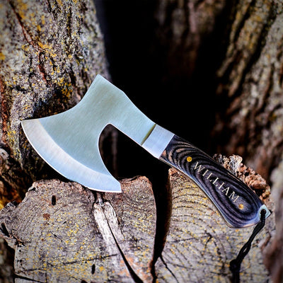 The Choppa Custom Groomsmen Hatchets - Set of 5 Meat Cleavers