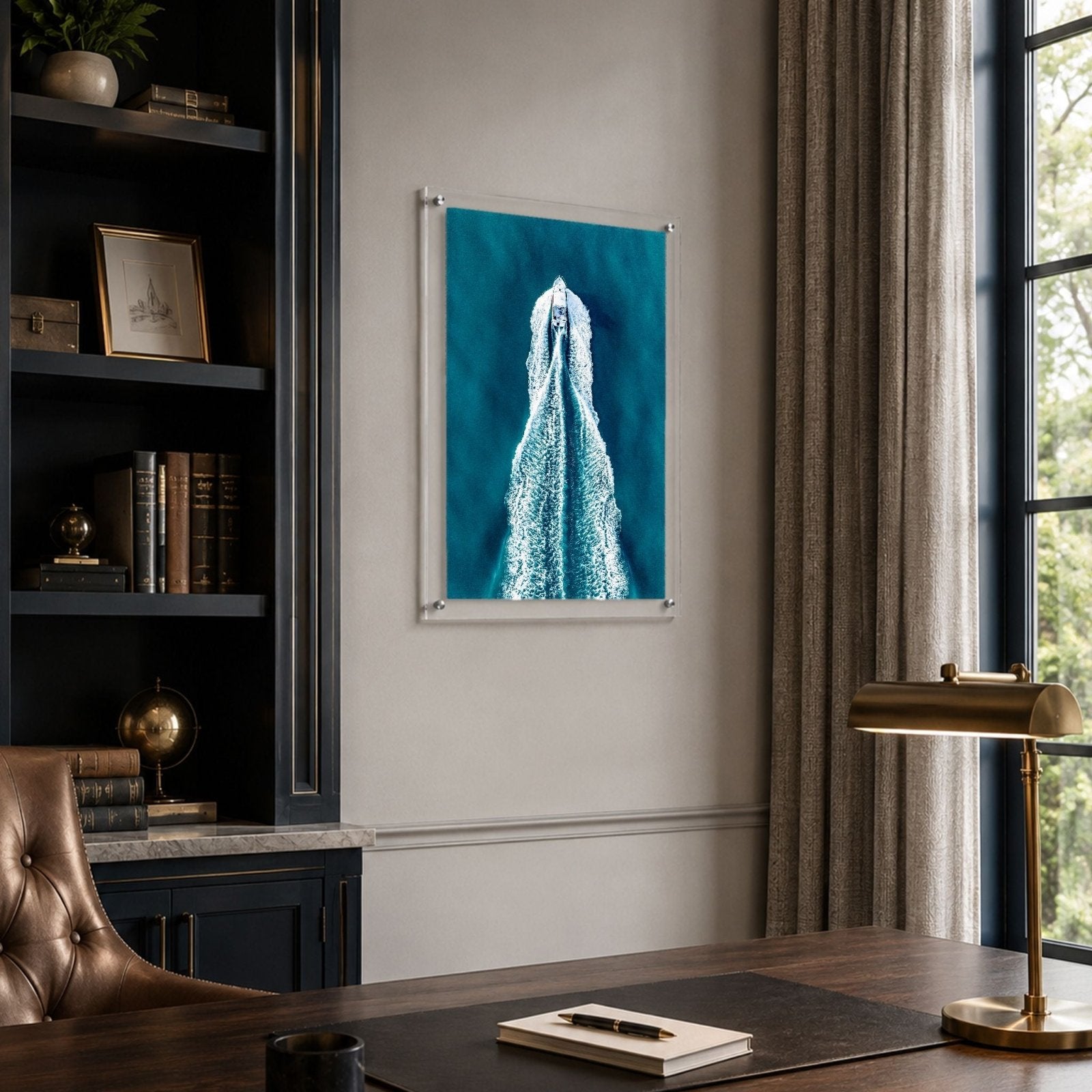 The Getaway Acrylic Wall Art Print