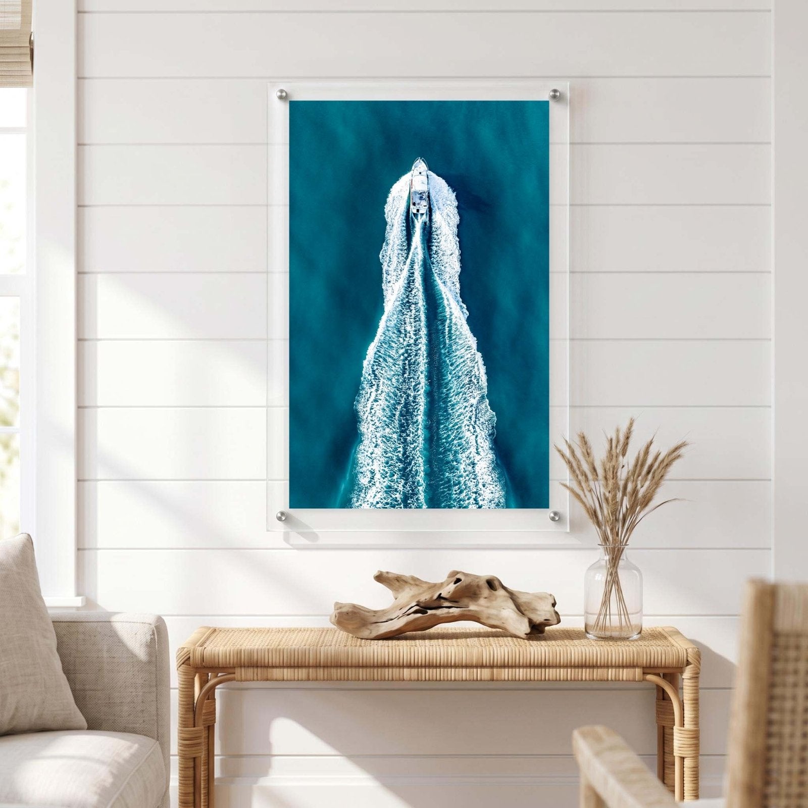 The Getaway Acrylic Wall Art Print