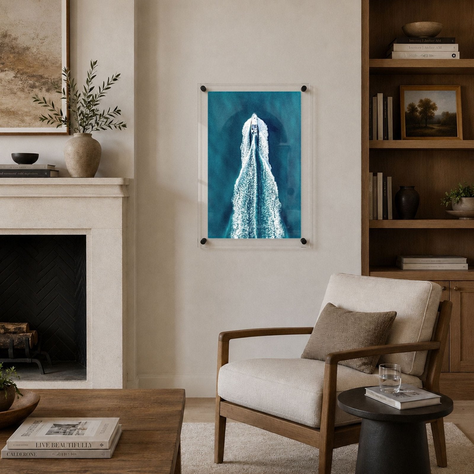 The Getaway Acrylic Wall Art Print