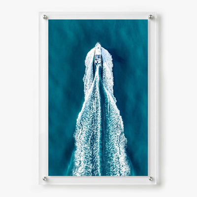 The Getaway Acrylic Wall Art Print