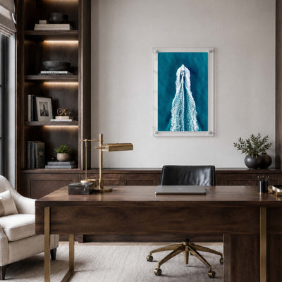 The Getaway Acrylic Wall Art Print