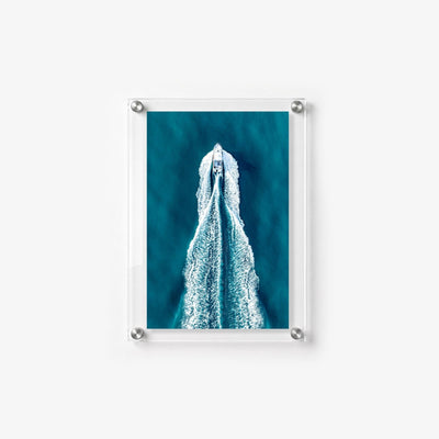 The Getaway Acrylic Wall Art Print