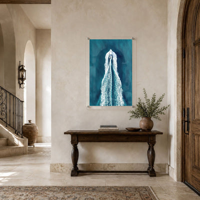 The Getaway Acrylic Wall Art Print