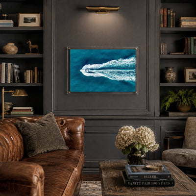The Getaway Acrylic Wall Art Print - Horizontal