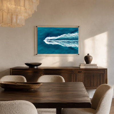 The Getaway Acrylic Wall Art Print - Horizontal