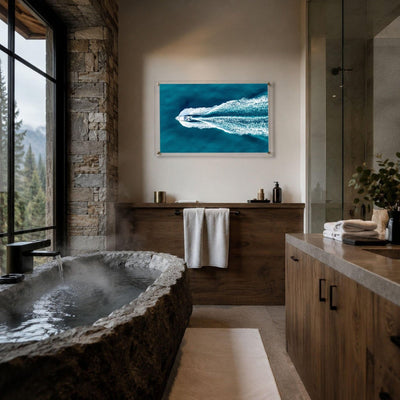 The Getaway Acrylic Wall Art Print - Horizontal