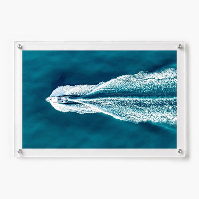 The Getaway Acrylic Wall Art Print - Horizontal