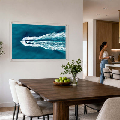 The Getaway Acrylic Wall Art Print - Horizontal