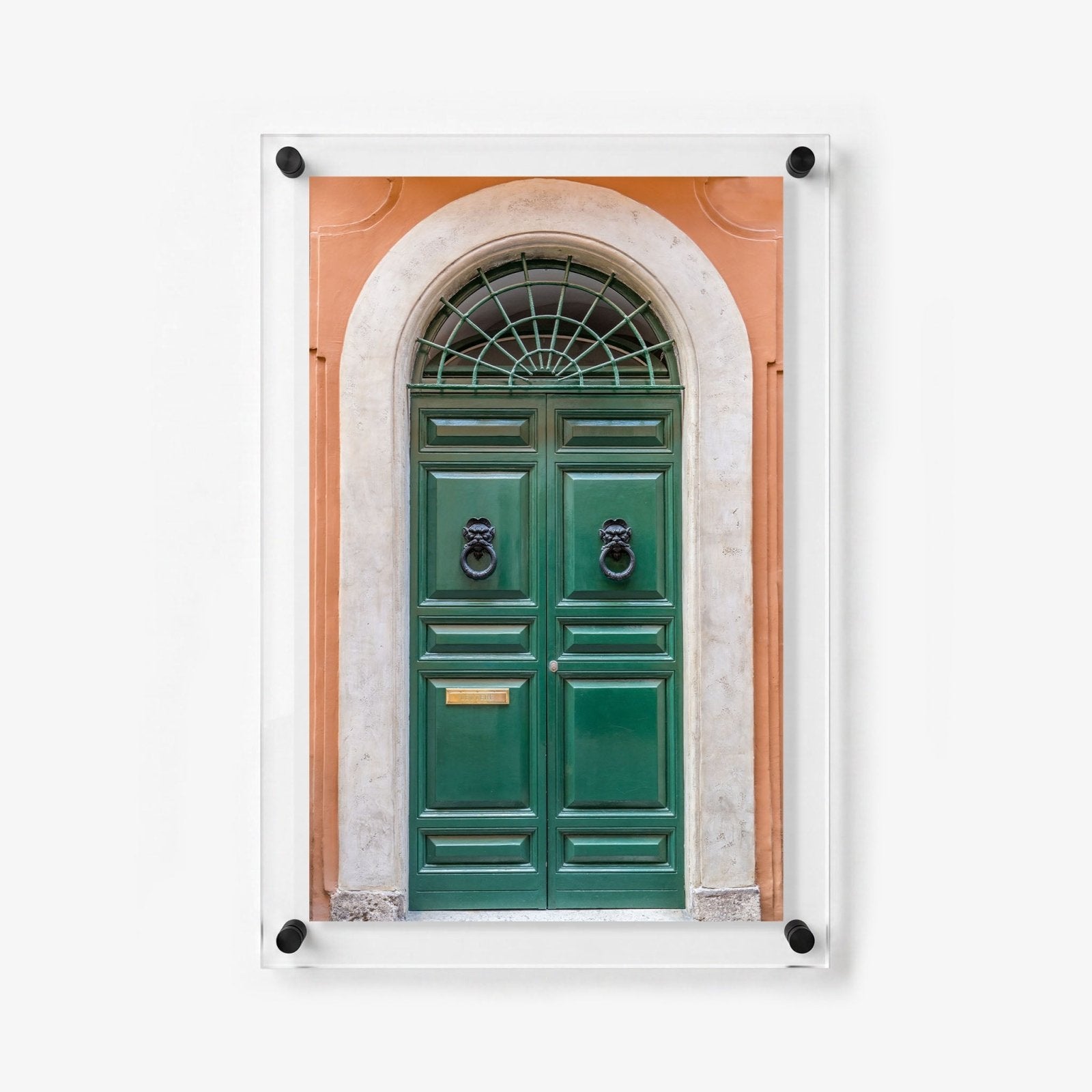 The Green Knock Acrylic Wall Art Print