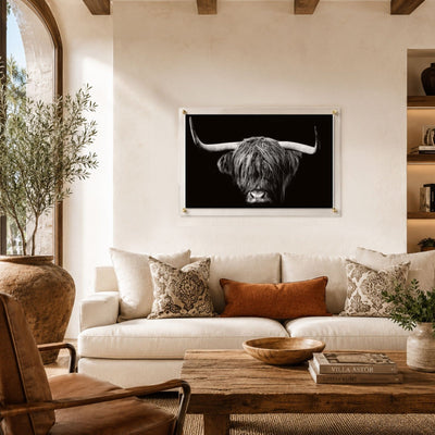 The Highlander Acrylic Wall Art Print