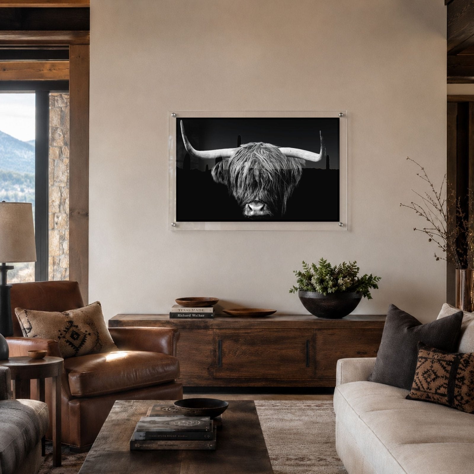 The Highlander Acrylic Wall Art Print