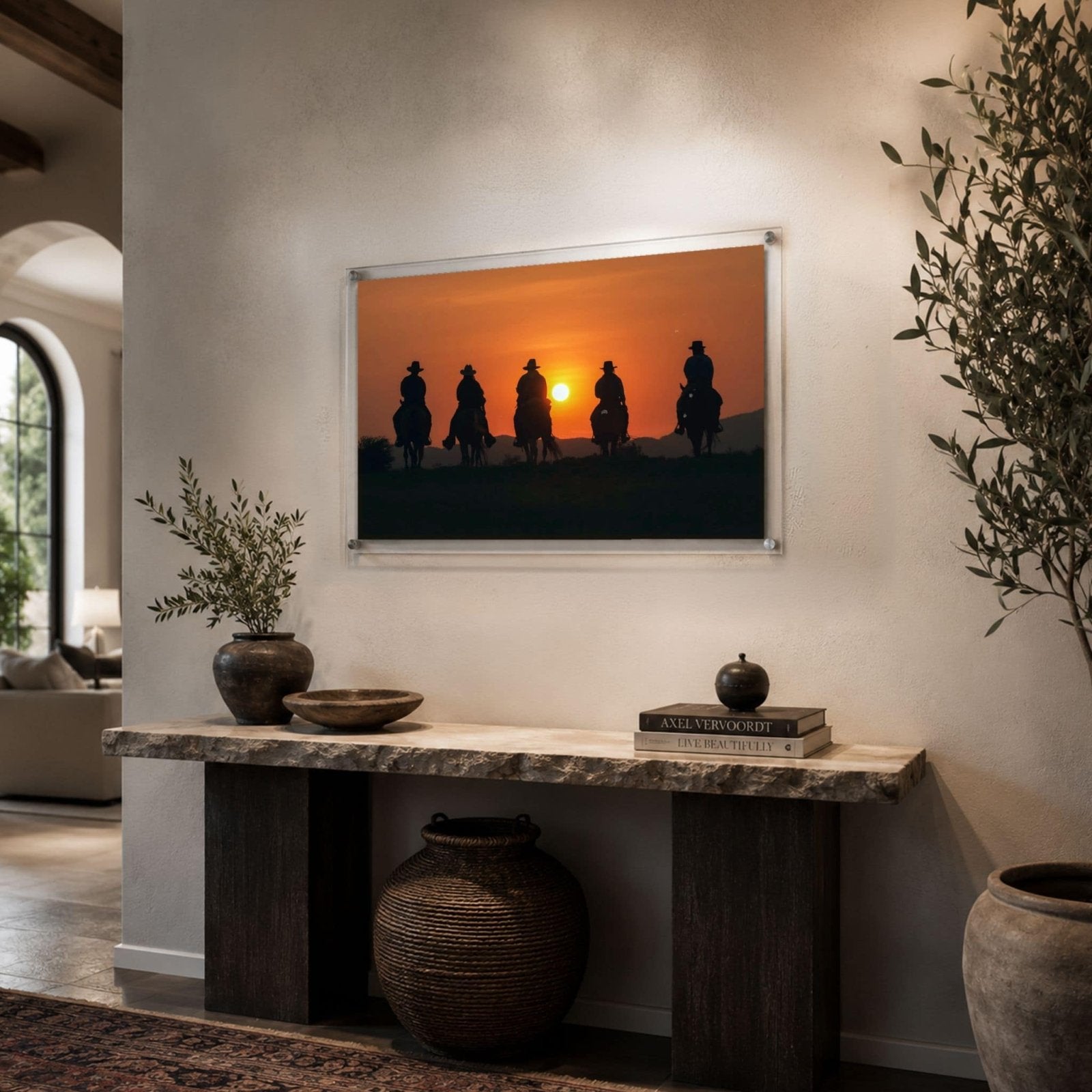 The Last Ride Acrylic Wall Art Print
