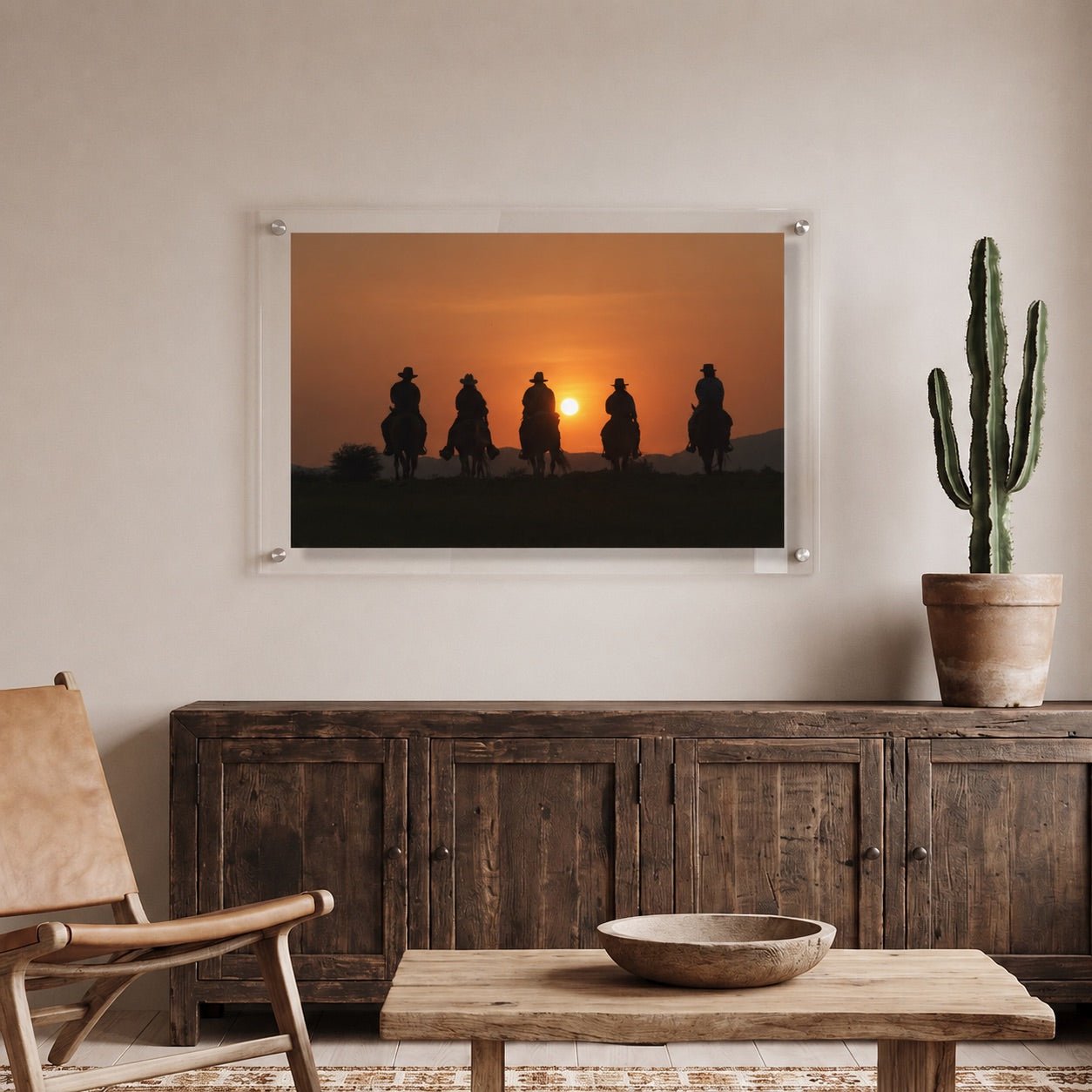 The Last Ride Acrylic Wall Art Print