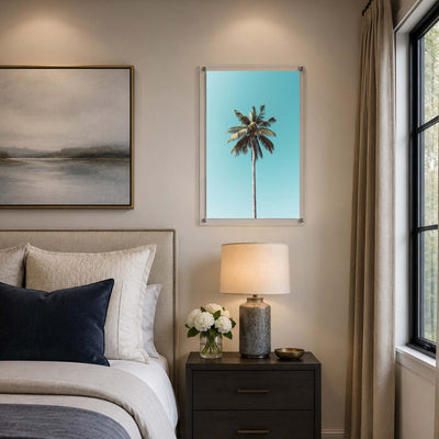The Lone Palm Acrylic Wall Art Print