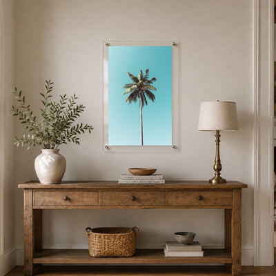 The Lone Palm Acrylic Wall Art Print