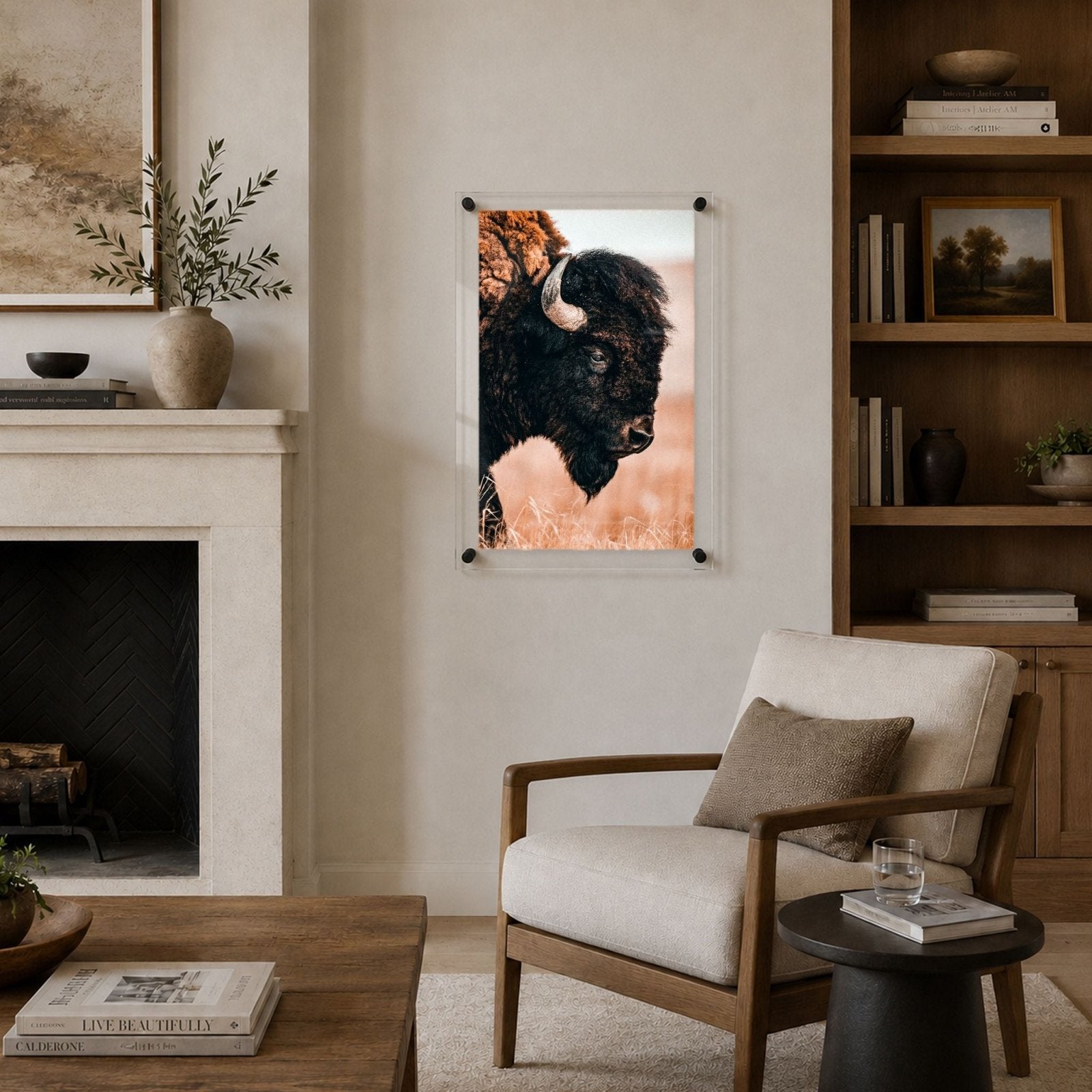 The Lookout Acrylic Wall Art Print