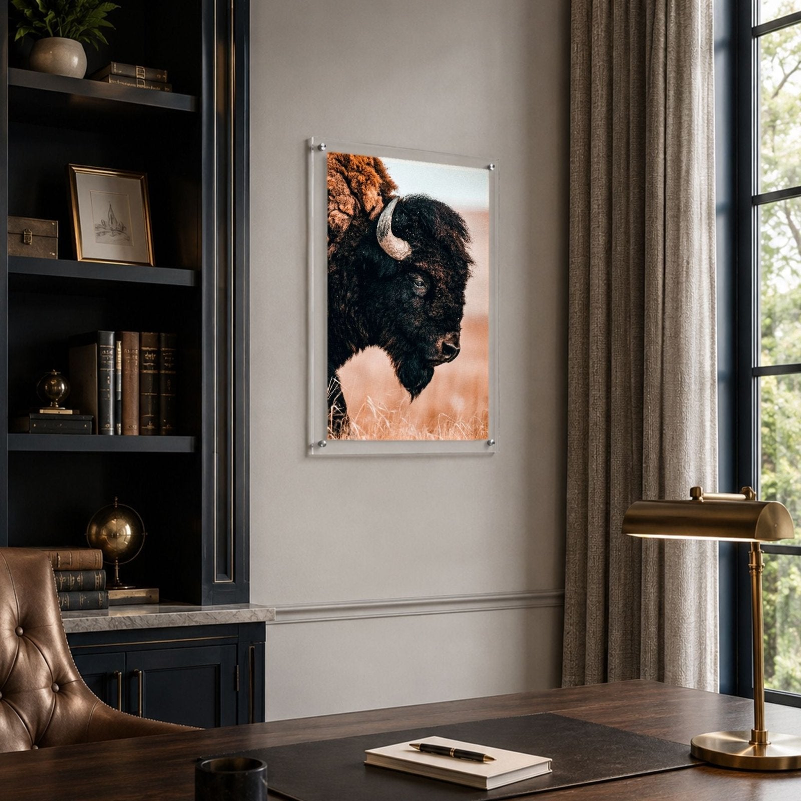 The Lookout Acrylic Wall Art Print