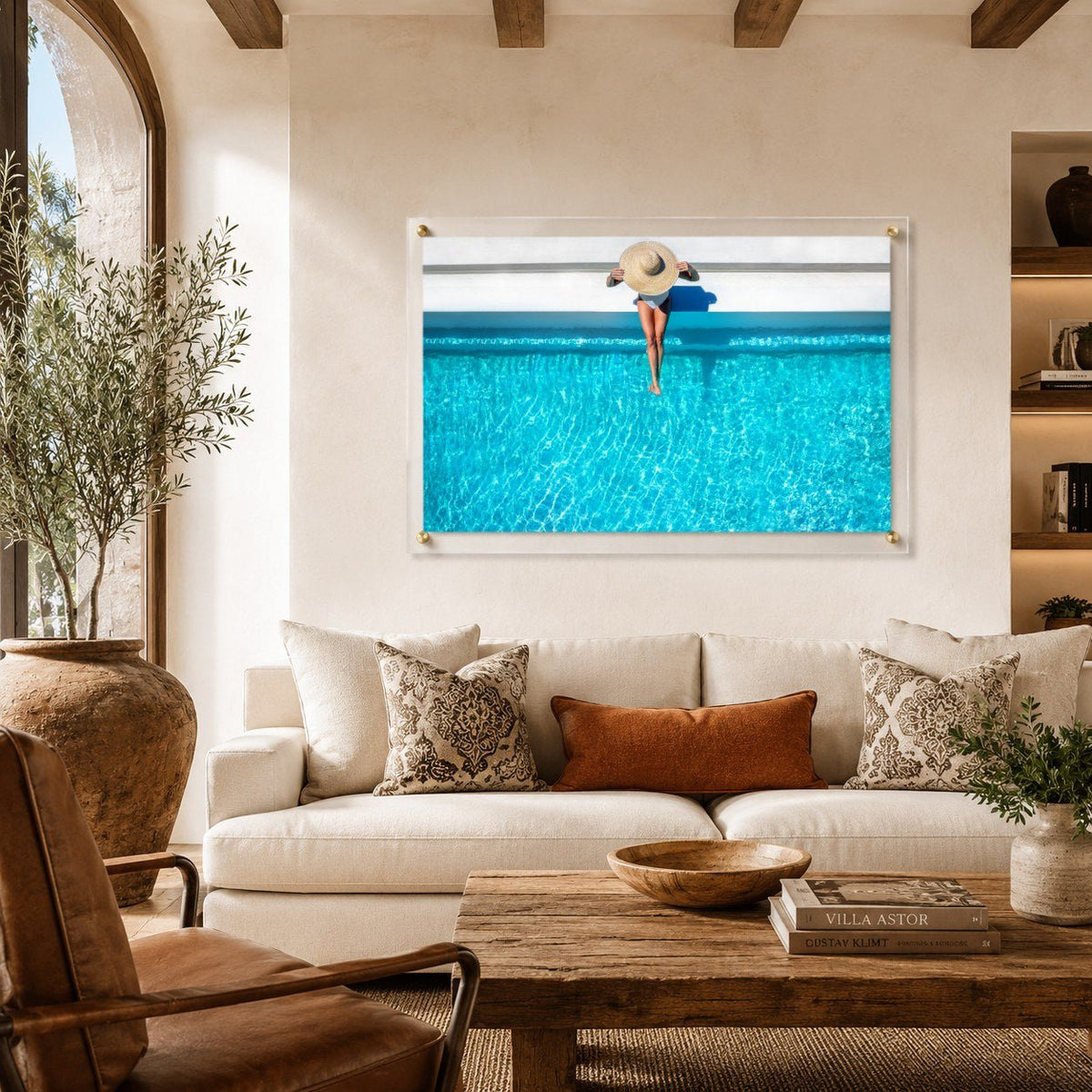 The Temperature Check Acrylic Wall Art Print - Horizontal