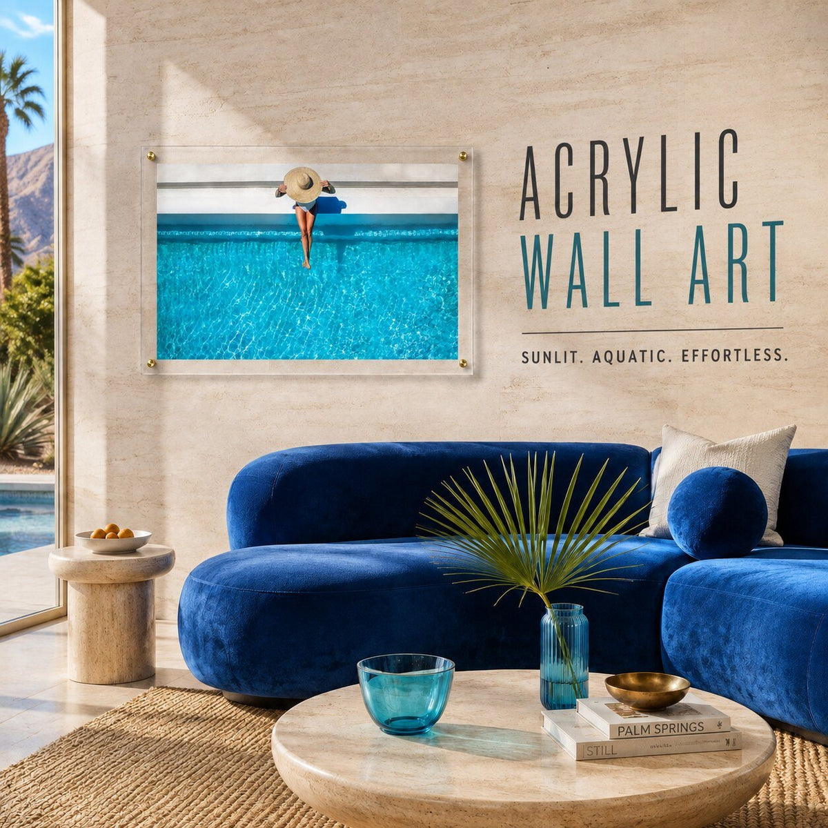 The Temperature Check Acrylic Wall Art Print - Horizontal