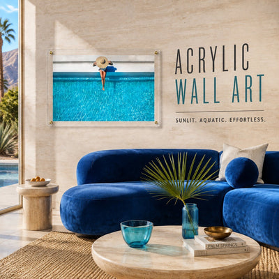 The Temperature Check Acrylic Wall Art Print - Horizontal