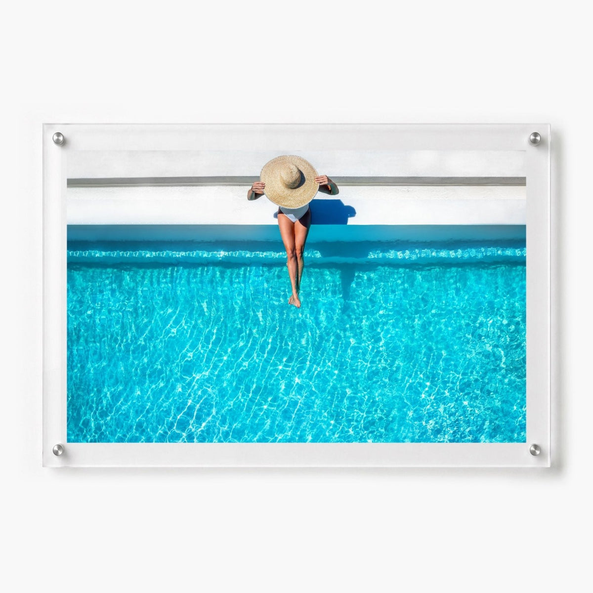 The Temperature Check Acrylic Wall Art Print - Horizontal