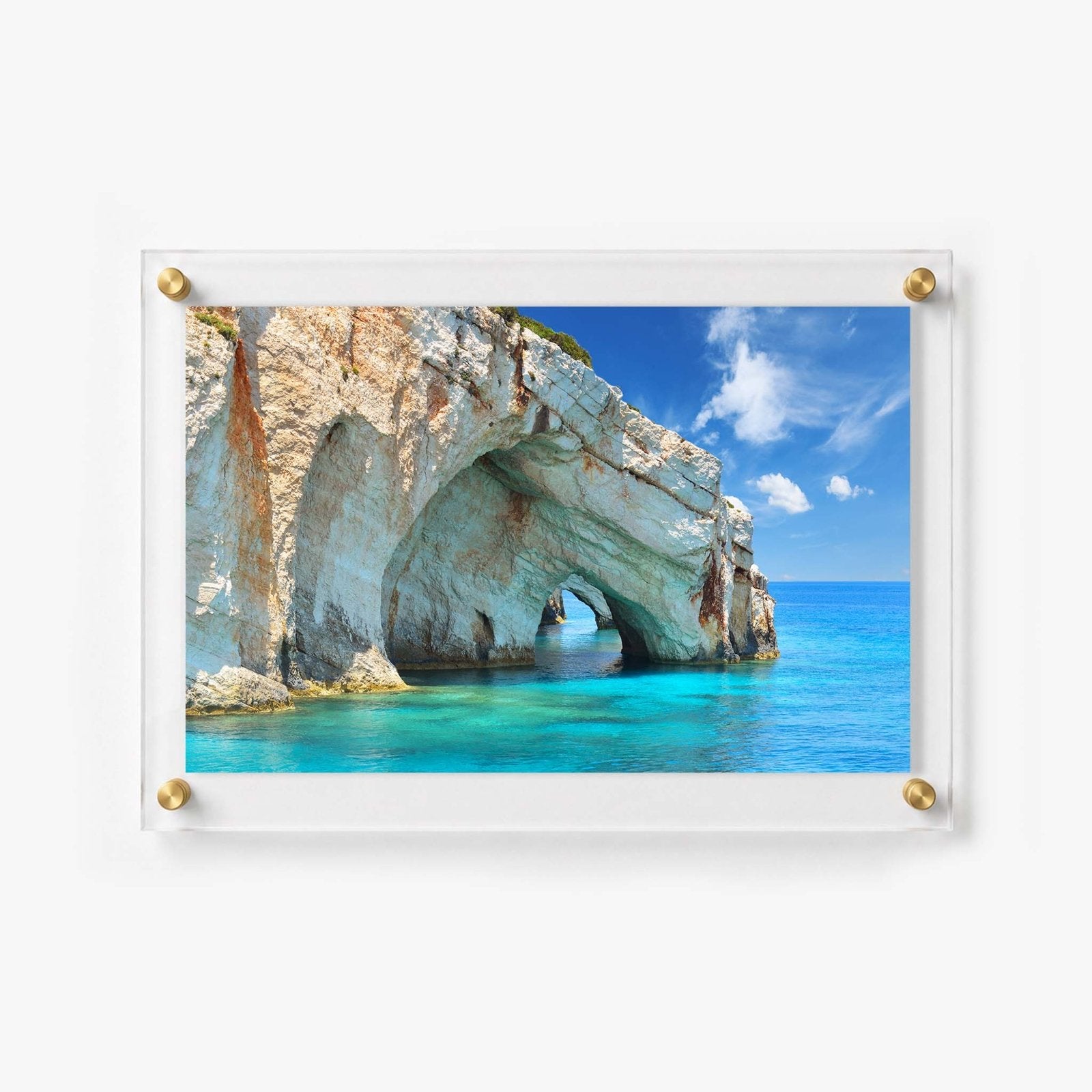 Through the Arch Acrylic Wall Art Print