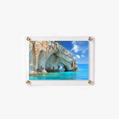 Through the Arch Acrylic Wall Art Print
