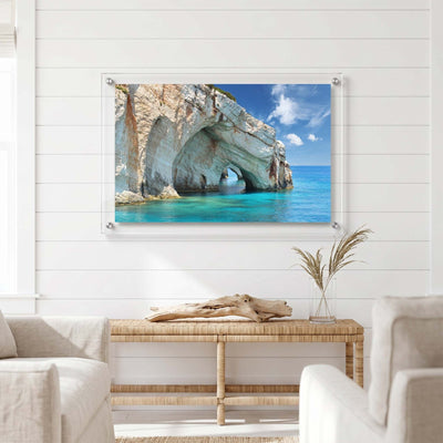 Through the Arch Acrylic Wall Art Print