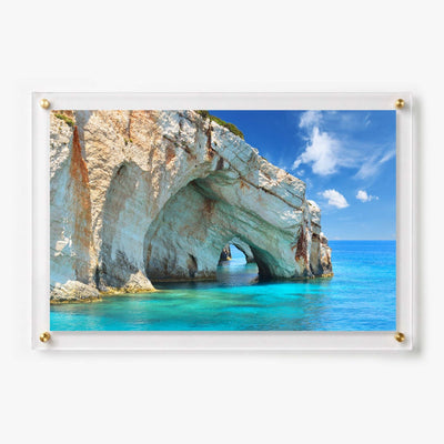 Through the Arch Acrylic Wall Art Print