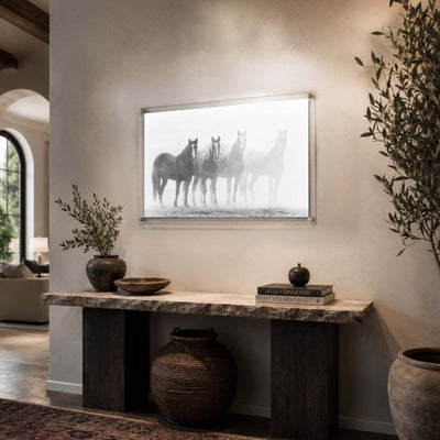 Through the Mist Acrylic Wall Art Print